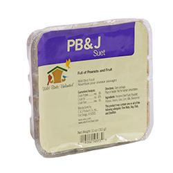 Wild Birds UnlimitedPB&J Suet