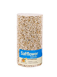 Safflower Sensation Seed Cylinder Wild Birds Unlimited Safflower Seed Cylinder